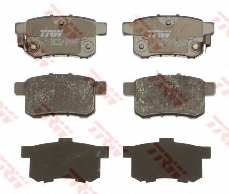 GDB3482 Задние тормозные колодки купить Сумы