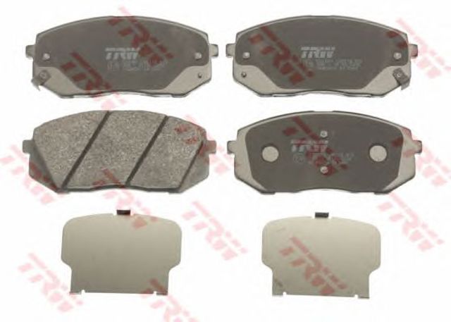 TRW GDB3530 Передние тормозные колодки в наличии Киев