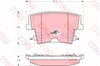 Колодки тормозные дисковые комплект GDB4135 TRW