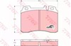 Передние тормозные колодки GDB962 TRW