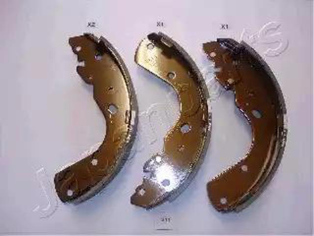 Задние барабанные колодки GF311AF JAPANPARTS