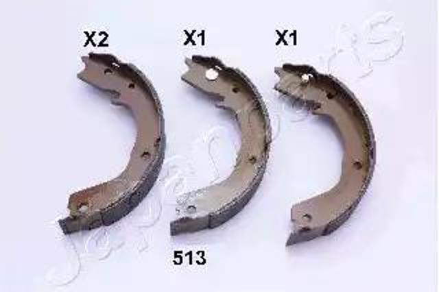 GF513AF JAPANPARTS Колодки ручника (стояночного тормоза) купить в Каменское