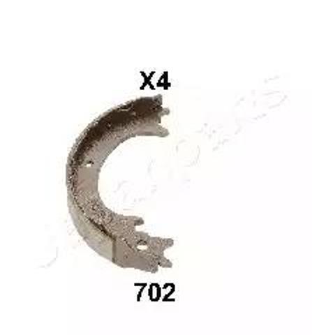 Тормозные колодки ручника GF702AF JAPANPARTS