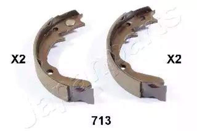 Тормозные колодки ручника GF713AF JAPANPARTS