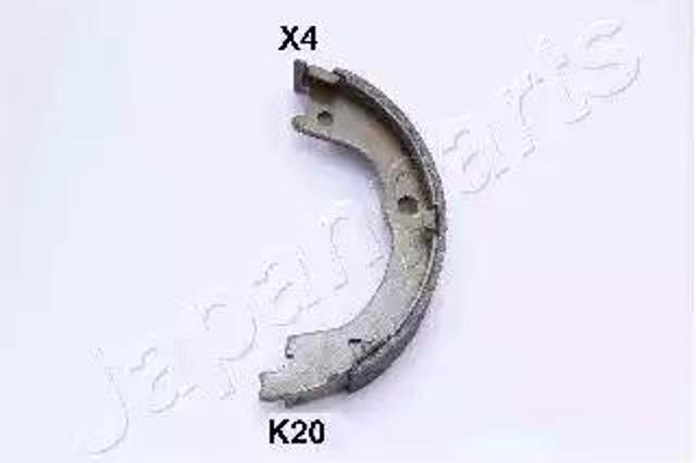 Колодки стояночного тормоза GFK20AF JAPANPARTS