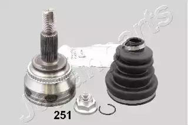 ШРУС внешний передний, левый GI251 JAPANPARTS