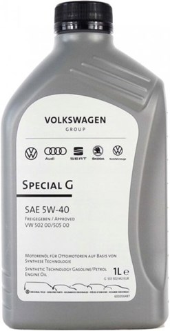 Цена при покупке на авто.про сейчас масло моторное vag special g 5w-40 GS55502M2