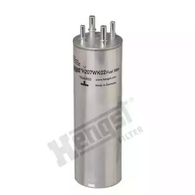 Фильтр топлива H207WK02 HENGST