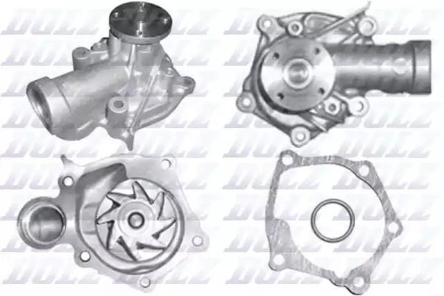 Помпа охлаждения H233 DOLZ