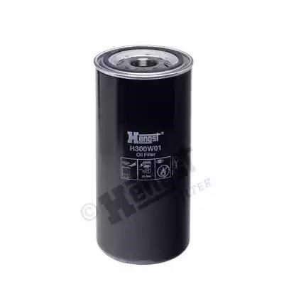 Масляный фильтр двигателя H300W01 HENGST
