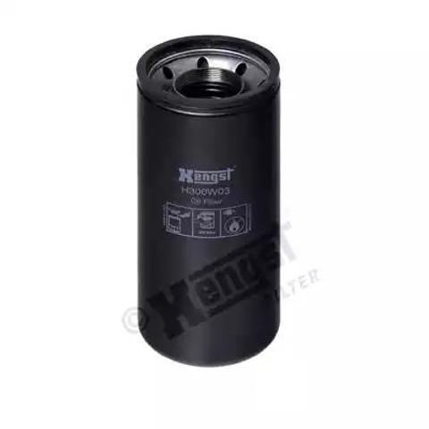 Масляный фильтр двигателя H300W03 HENGST