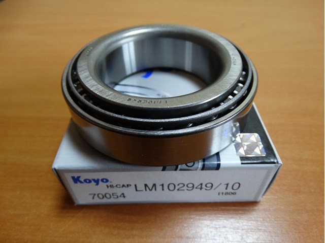 Подшипник ступицы передней, наружный HICAPLM10294910 KOYO
