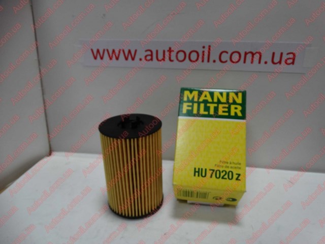 HU7020Z Mann-Filter фильтр масляный