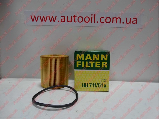 Auto фильтр масла mann-filter HU71151X