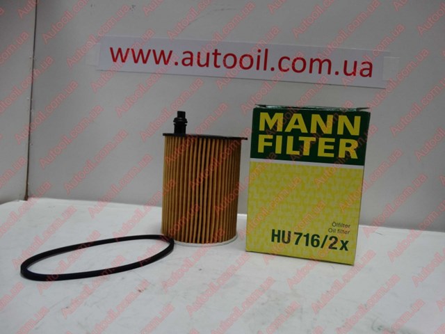 Auto фильтр масла mann-filter HU7162X