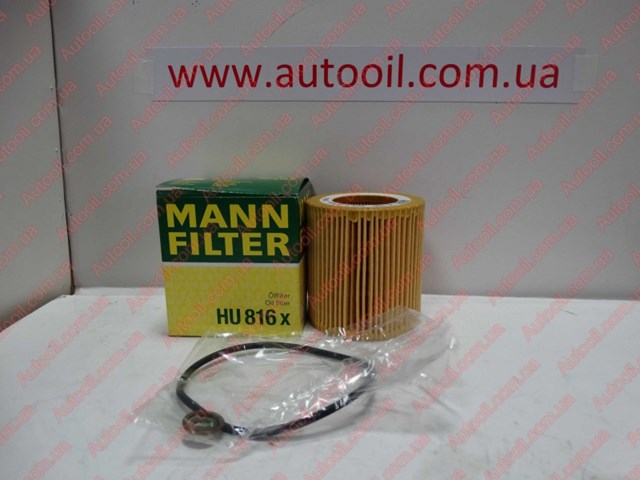 Auto фільтр масляний mann-filter HU816X