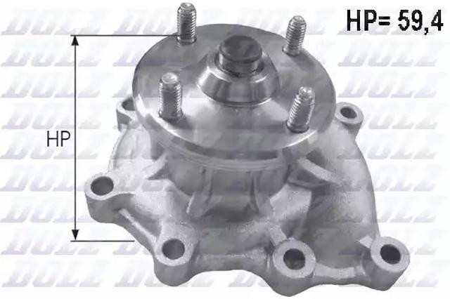 Насос охлаждающей жидкости K103 DOLZ