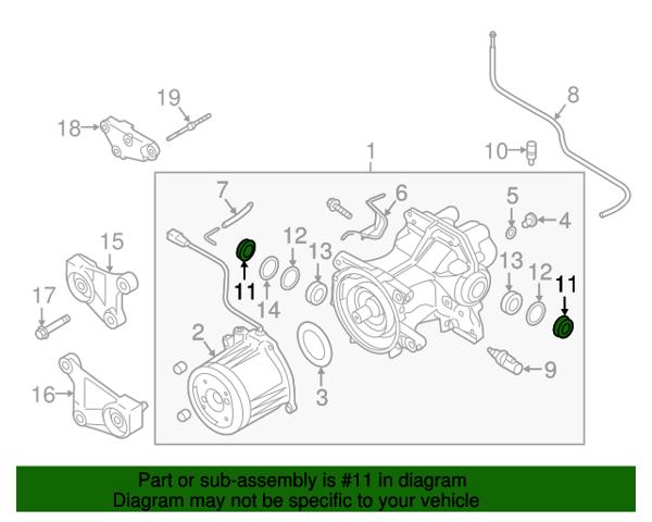 MAZDA KA0127238 Сальник редуктора заднего моста в наличии Ирпень
