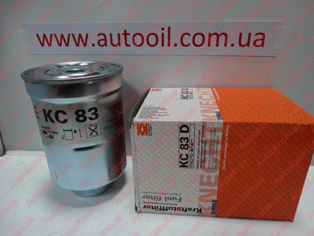 KC83D MAHLE Топливный фильтр купить в Хмельницкий