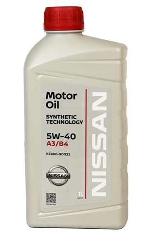 Auto масло моторное nissan motor oil 5w-40 1l KE90090032