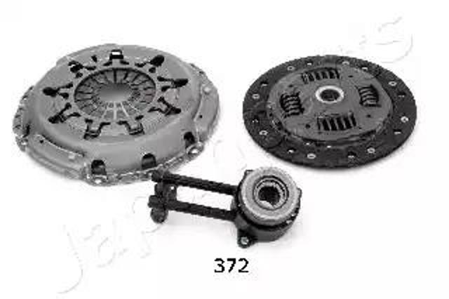 Комплект сцепления (3 части) KF372 JAPANPARTS
