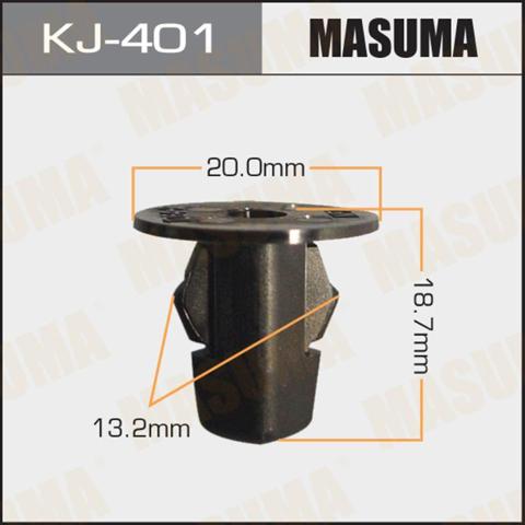 Пистон крепления подкрылка переднего крыла KJ401 MASUMA