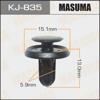 Крепление бампера заднего KJ835 MASUMA