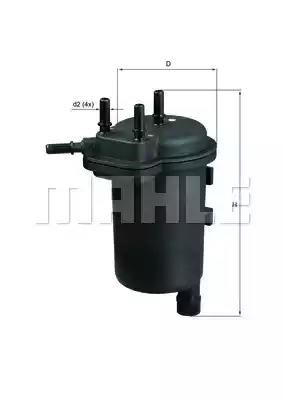 MAHLE KL430 Топливный фильтр в наличии Одесса