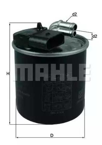 KL914 MAHLE Фильтр топливный купить в Ирпень