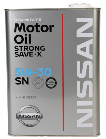 Моторное масло полисинтетическое Nissan Qashqai 1