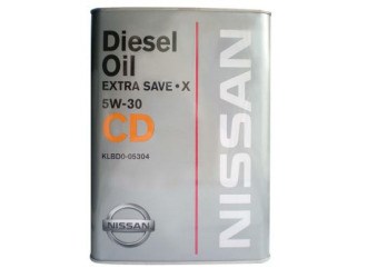 Auto масло моторное nissan diesel extra save-x 5w-30 cd 4л KLBD005304
