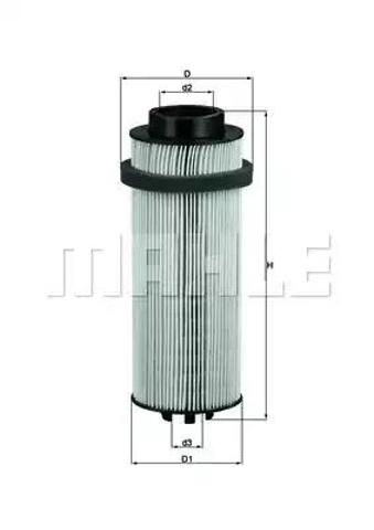 MAHLE KX261D Фильтр топливный в наличии Львов