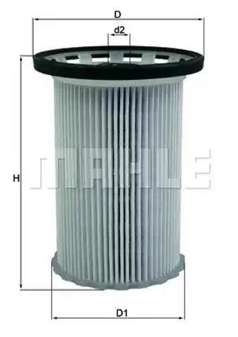 MAHLE KX341 Фильтр топливный в наличии Одесса