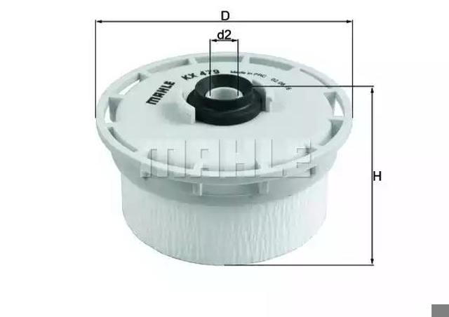 KX479D MAHLE Топливный фильтр купить в Львов