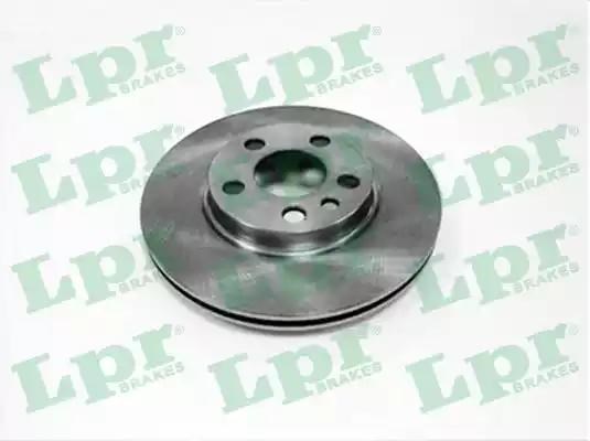 Диск тормозной передний L2055V LPR