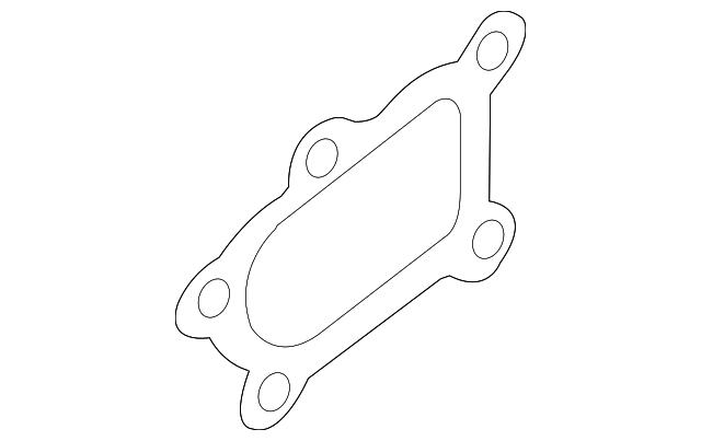MAZDA L38013490B Прокладка каталитизатора в наличии Киев