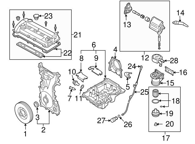 MAZDA L3K911400 Шкив коленвала в наличии Тернополь