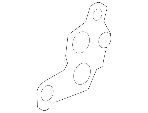 MAZDA LF0120305 Прокладка EGR-клапана рециркуляции в наличии Николаев