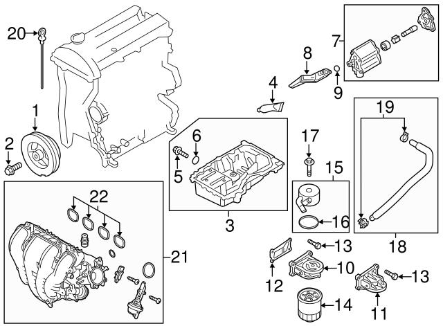 LF8X14702 MAZDA Прокладка масляного фильтра купить в Хмельницкий