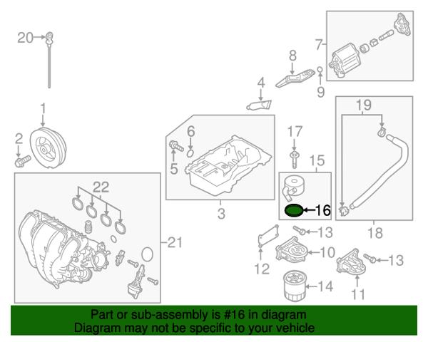 LF8X14702 MAZDA Прокладка масляного фильтра купить в Черкассы