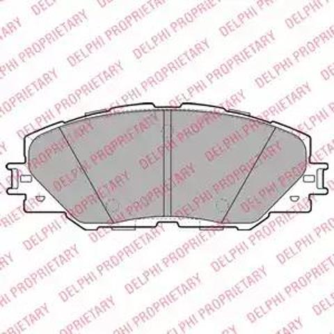 LP2003 DELPHI Передние тормозные колодки купить в Кривой Рог