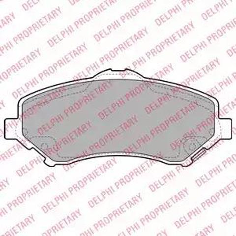 Колодки тормозные LP2143 DELPHI