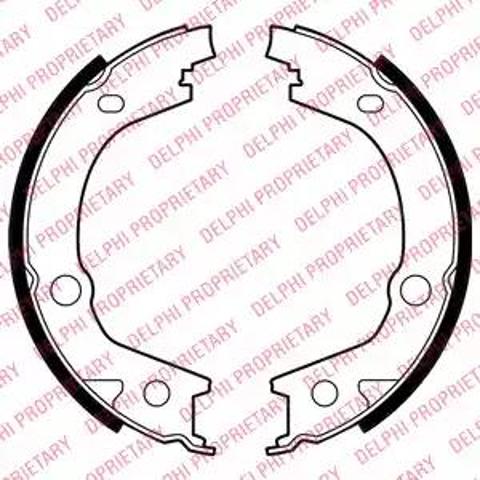 Тормозные колодки ручника LS2001 DELPHI