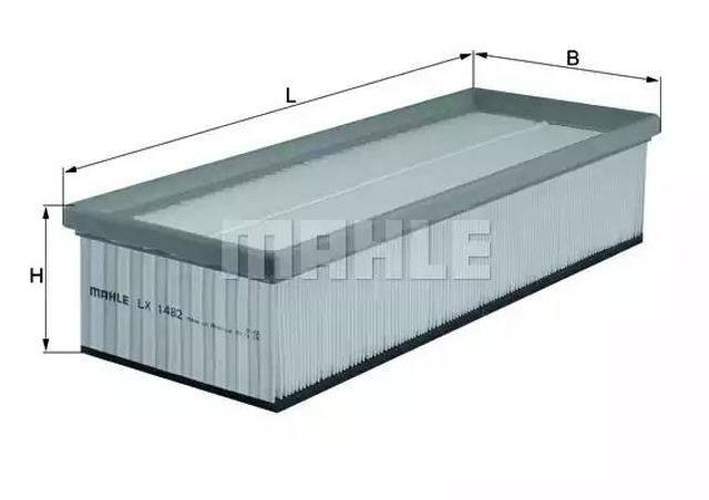 MAHLE LX1482 Воздушный фильтр в наличии Полтава