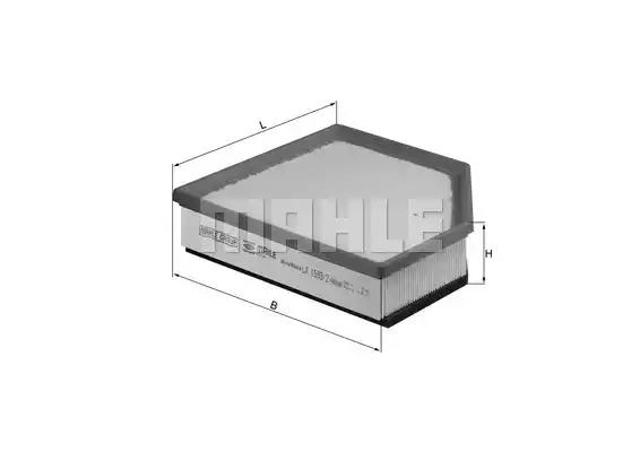 MAHLE LX15932 Воздушный фильтр в наличии Житомир