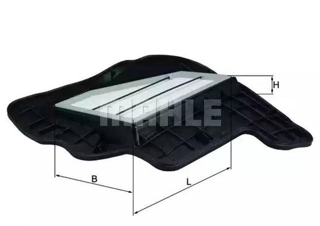 MAHLE LX16855 Воздушный фильтр в наличии Каменское