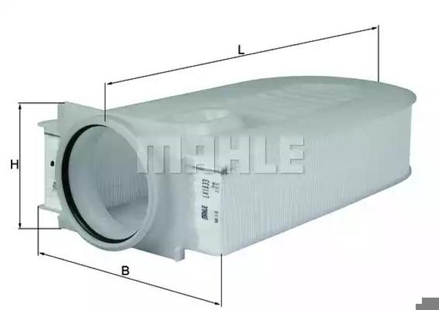 LX1833 MAHLE Воздушный фильтр купить в Ровно
