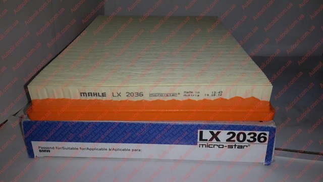 Цена при покупке на авто.про сейчас фильтр воздуха knecht/mahle filter LX2036