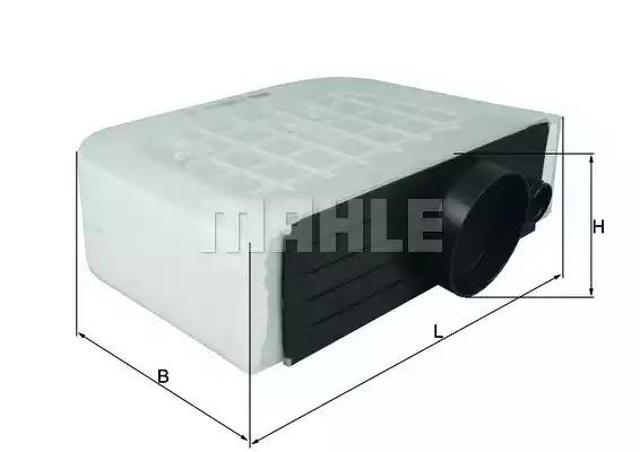 MAHLE LX32336 Фильтр воздушный в наличии Тернополь