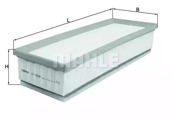 LX4084 MAHLE Воздушный фильтр купить в Одесса